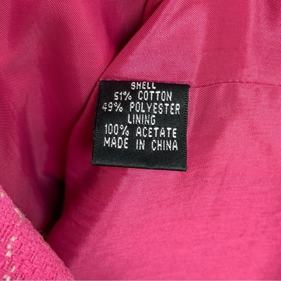 Adrianna Papel Pink Floral Ruched Sheath Dress Size 4 Rose Feminine Preppy - Picture 8 of 9